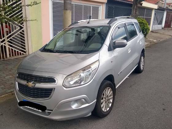 CHEVROLET SPIN 1.8 LT 8V FLEX 4P MANUAL CHEVROLET SPIN 1.8 LT 8V FLEX 4P MANUAL